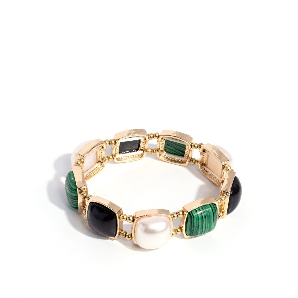 Paparazzi Jewelry Accessories - Everfree Elegance - Multi Bracelet - NEW!!! - Picture 5 of 6